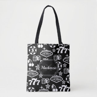 Casino Pattern Tasche