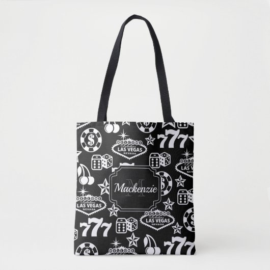 Casino Pattern Tasche (Vorderseite)
