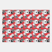 Casino Poker Card Party Geschenkpapier Set (Vorderseite)