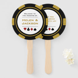 Casino Poker Chip Gold Black Willkommen bei Hochze Fächer