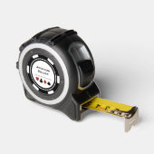 Casino Poker Chip Maßband (Winkel)