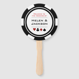 Casino Poker Chip Schwarz-weiß Willkommen bei Hoch Fächer