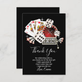 Casino, Poker danke Karte (Vorne/Hinten)