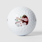 Casino, Poker, Erwachsenenartikel Golfball (Vorderseite)