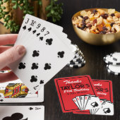 Casino Poker Geburtstag Gönner Deck Spielkarten (In Situ)