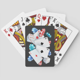 Casino-Poker-Kartenspiel Spielkarten