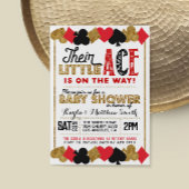 Casino Poker Kinderbettdusche Einladung