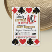 Casino Poker Kinderbettdusche Einladung