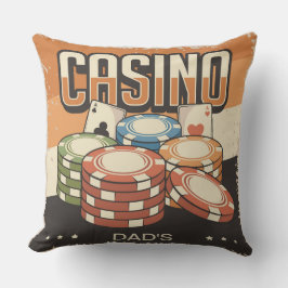 Casino Poker Kissen