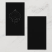 Casino Poker Lugano Visitenkarte (Vorne/Hinten)