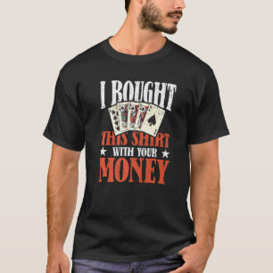 Casino Poker Outfit Poker T-Shirt