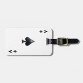 Casino Poker Piazza della Riforma Gepäckanhänger (Vorderseite horizontal)