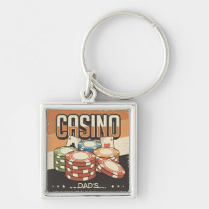 Casino Poker Schlüsselanhänger