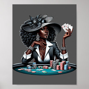 Casino Poker Spielspazierweg Poster