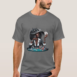 Casino Poker Spielspazierweg T-Shirt