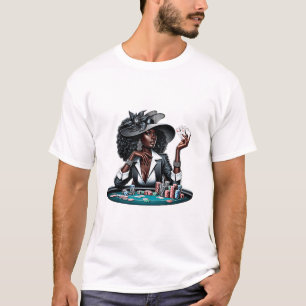Casino Poker Spielspazierweg T-Shirt
