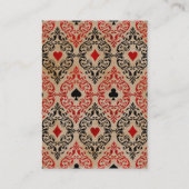 Casino Poker | Vegas | Umschließung der Karten (Rückseite)