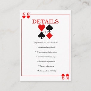 Casino Poker Vegas Umschließung der Karten