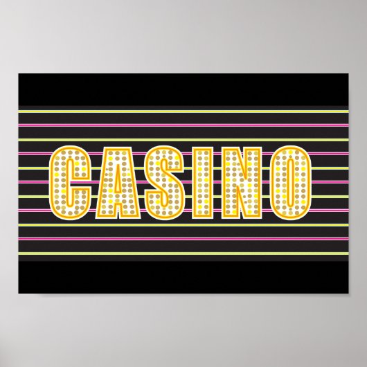 Casino Poster (Vorne)
