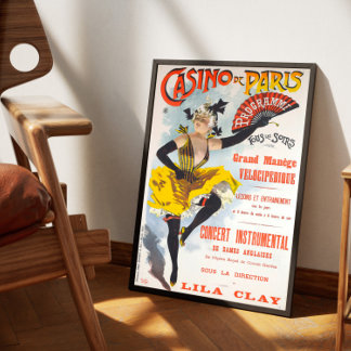 Casino-Poster Poster