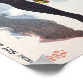 Casino-Poster Poster (Ecke)