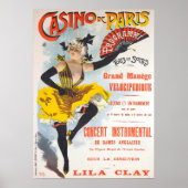 Casino-Poster Poster (Vorne)