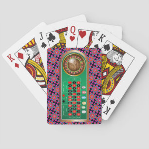 Casino Qualität Euro Roulette Parco Civico-Ciani Spielkarten