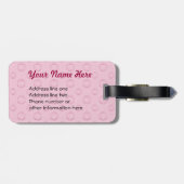 Casino Queen - Anpassen Gepäckanhänger (Rückseite horizontal)