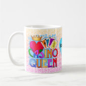 Casino Queen Kaffeetasse (Links)