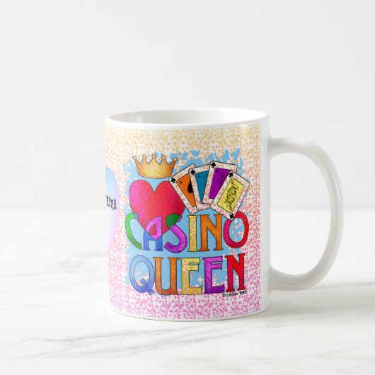 Casino Queen Kaffeetasse (Rechts)