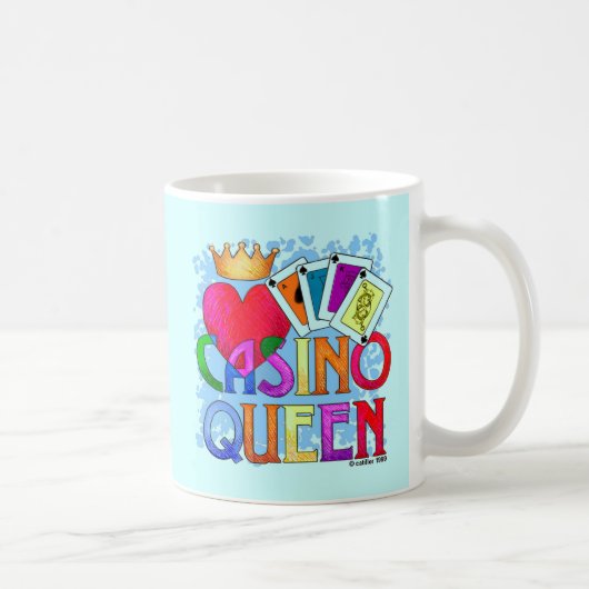 Casino Queen Kaffeetasse (Rechts)