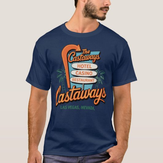 Casino Restaurant Las Vegas T-Shirt (Vorderseite)