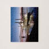 Casino Riverboat in Dusk Puzzle (Vertikal)