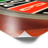 Casino Roulette Radkugel Zahl Null Spiel Fotodruck (Ecke)