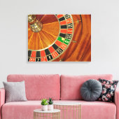 Casino Roulette Radkugel Zahl Null Spiel Leinwanddruck (Insitu (Wohnzimmer))