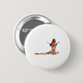 Casino Royale 1967 Sticker Button (Vorne & Hinten)