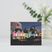 Casino Royale Postkarte (Stehend Vorderseite)