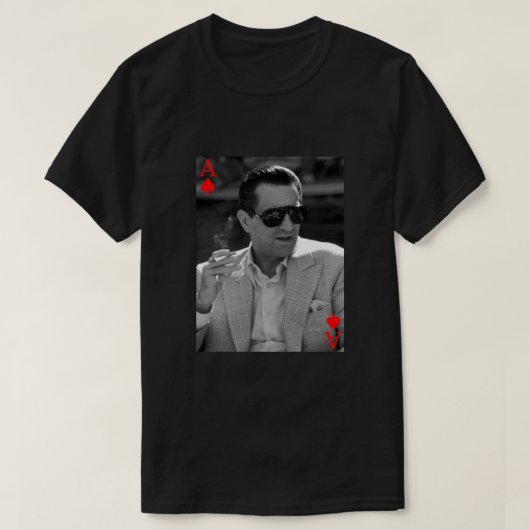 Casino - Sam Ace Rothstein T-Shirt (Design vorne)
