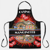 Casino Schürze (Vorderseite)