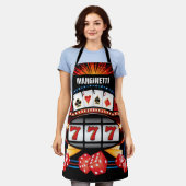 Casino Schürze (Getragen)