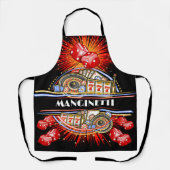 Casino Schürze (Vorderseite)