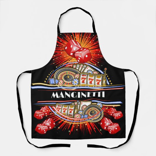 Casino Schürze (Vorderseite)