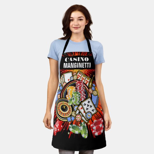 Casino-Schürze Schürze (Getragen)