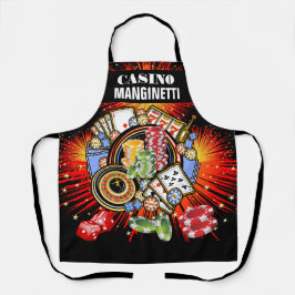 Casino-Schürze Schürze