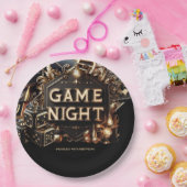 Casino Spielabend Gewohnt Pappteller (Party)