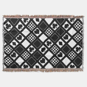 Casino Spielkarten Anzug Rodelbahn mit Aussicht Decke