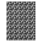 Casino Spielkarten Anzug Rodelbahn mit Aussicht Tischdecke (Vorderseite)