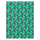 Casino Spielkarten Anzug Rodelbahn mit Aussicht Tischdecke (Vorderseite)