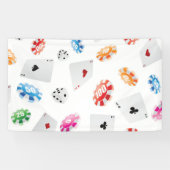 Casino, Spielzubehör Muster Banner (Horizontal)