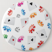 Casino, Spielzubehör Muster Button (Vorderseite)
